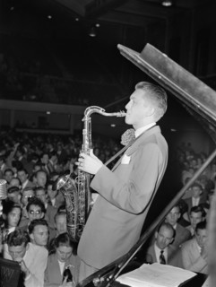 Portrait of Bob Cooper, 1947 or 1948. Creator: William Paul Gottlieb.