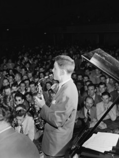 Portrait of Art Pepper, 1947 or 1948. Creator: William Paul Gottlieb.