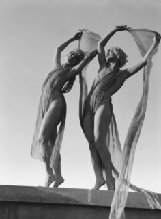 Marion Morgan dancers, between 1914 and 1927. Creator: Arnold Genthe.