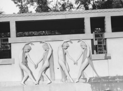 Marion Morgan dancers, between 1914 and 1927. Creator: Arnold Genthe.