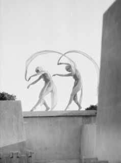 Marion Morgan dancers, between 1914 and 1927. Creator: Arnold Genthe.