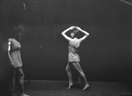 Marion Morgan dancers, between 1914 and 1927. Creator: Arnold Genthe.
