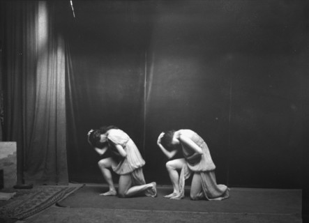 Marion Morgan dancers, between 1914 and 1927. Creator: Arnold Genthe.