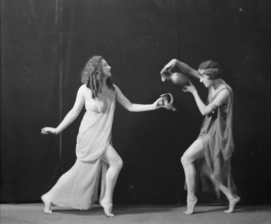 Marion Morgan dancers, between 1914 and 1927. Creator: Arnold Genthe.