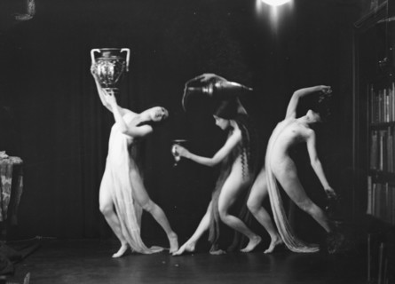 Marion Morgan dancers, between 1914 and 1927. Creator: Arnold Genthe.