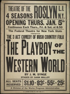 The Playboy of the Western World, Roslyn, NY, 1939. Creator: Unknown.