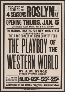 The Playboy of the Western World, Roslyn, NY, 1939. Creator: Unknown.
