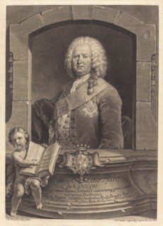 Samuel Liber Baro de Cocceji, 1751. Creator: Georg Friedrich Schmidt.