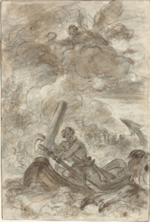 Orlando Kills the Orc with an Anchor. Creator: Jean-Honore Fragonard.