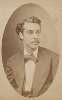 Studio portrait of John C. Napier, c1863. Creator: Gardner's Gallery.