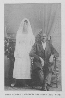 John Robert Thirgood Christian and wife, 1917-1923. Creator: Unknown.