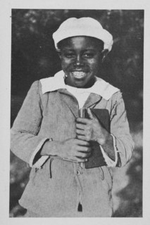 An African American boy; The lost pocketbook, 1922. Creator: Unknown.