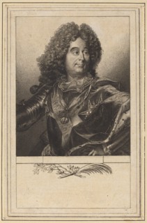 Louis Hector, duc de Villars, 1778. Creator: Antoine de Marcenay Ghuy.