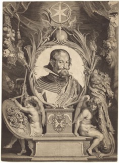 Gaspar de Gusman, Count of Olivares, c. 1626. Creator: Paulus Pontius.