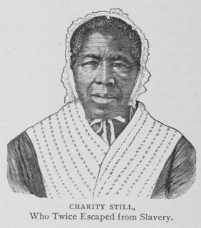 Charity Still, who twice escaped from slavery, 1897. Creator: Unknown.