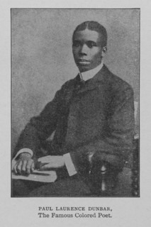 Paul Laurence Dunbar, the famous colored poet, 1902. Creator: Unknown.