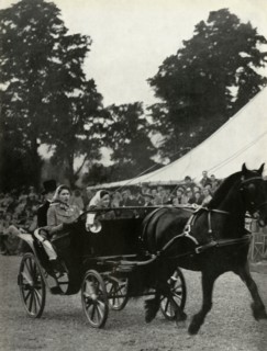 'Competing at Windsor Horse Show - May, 1945', 1947. Creator: Unknown.