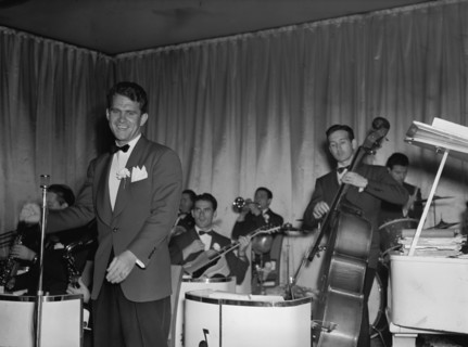 Portrait of Dean Hudson, ca. Aug. 1946. Creator: William Paul Gottlieb.