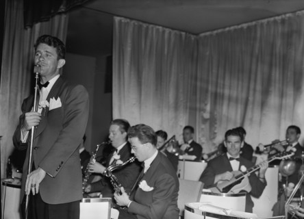 Portrait of Dean Hudson, ca. Aug. 1946. Creator: William Paul Gottlieb.