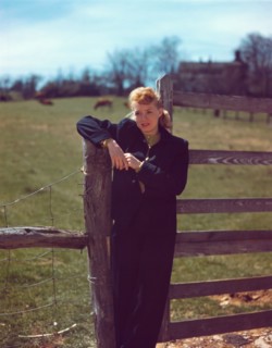 Portrait of June Christy, 1947 or 1948. Creator: William Paul Gottlieb.
