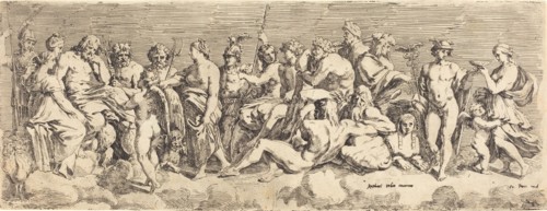 The Admission of Psyche to Olympia, c. 1635. Creator: François Perrier.