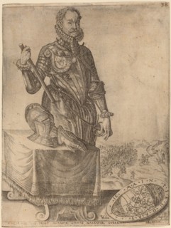 William of Nassau, Prince of Orange. Creator: Christoffel van Sichem I.