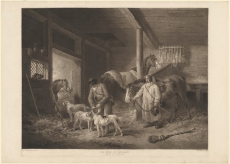 The First of September, Morning, published 1794. Creator: William Ward.