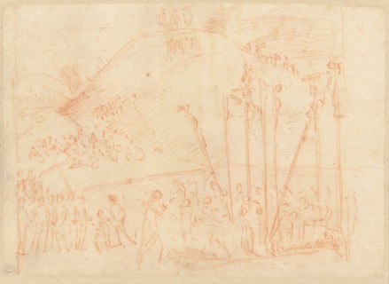 The Martyrdom of the Ten Thousand, c. 1514. Creator: Vittore Carpaccio.