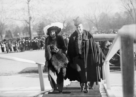 New Years Breakfasts, Pan American Union, 1913. Creator: Harris & Ewing.