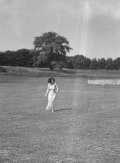 Strauss, Sarah Mildred, and pupils, 1932 June 5. Creator: Arnold Genthe.