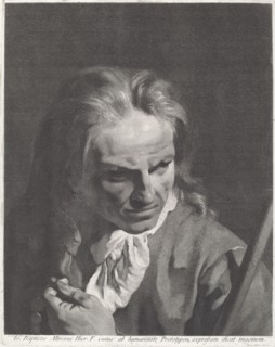 A Gentleman Pilgrim with a Rosary, 1740s. Creator: Marco Alvise Pitteri.
