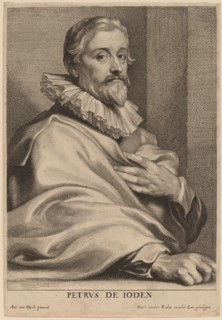 Pieter de Jode the Elder, probably 1626/1641. Creator: Lucas Vorsterman.