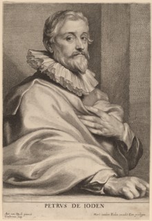 Pieter de Jode the Elder, probably 1626/1641. Creator: Lucas Vorsterman.