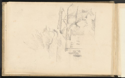 The Plaster Mill (La Moulin à plâtre), 1889/1892. Creator: Paul Cezanne.