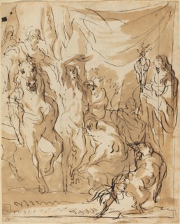 The Martyrdom of Saint Sebastian, c. 1620/1621. Creator: Jacob Jordaens.