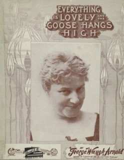 'Everything is lovely and the goose hangs high', 1901. Creator: Unknown.