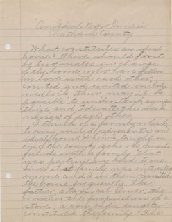 An Ideal Negro Home in Chatham County, 1940s. Creator: Melinda O. Smith.