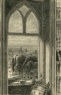'View from the Library Window, Windsor Castle', c1897. Creator: Unknown.