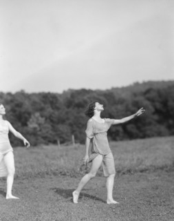 Hawley, Katherine, and Miss Watson, 1921 July 28. Creator: Arnold Genthe.