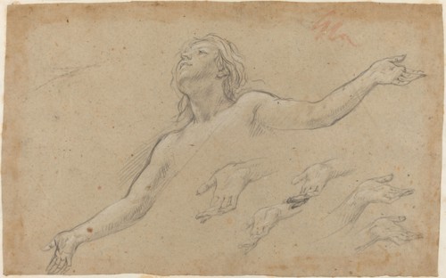 Ascension of the Magdalene, late 1650s. Creator: Baldassare Franceschini.