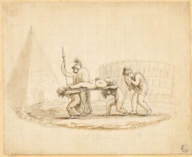 Putti Enacting Roman Funeral Procession, n.d. Creator: Lady Diana Spencer.