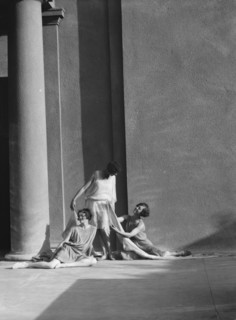 University of California at Berkeley dancers, 1927 Creator: Arnold Genthe.