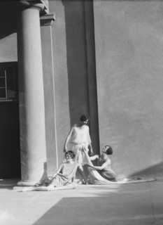 University of California at Berkeley dancers, 1927 Creator: Arnold Genthe.