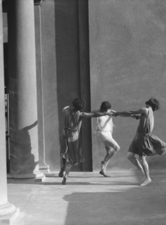 University of California at Berkeley dancers, 1927 Creator: Arnold Genthe.