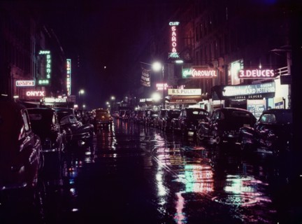 52nd Street, New York, N.Y., ca. July 1948. Creator: William Paul Gottlieb.