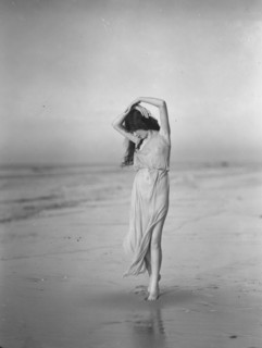 Churchill, Marguerite, Miss, between 1923 and 1925. Creator: Arnold Genthe.