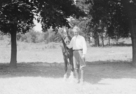 Arnold Genthe at the Westchester Country Club, 1932 Creator: Arnold Genthe.