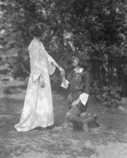 Theatrical performance at Dongan Hall, 1921 May 27. Creator: Arnold Genthe.