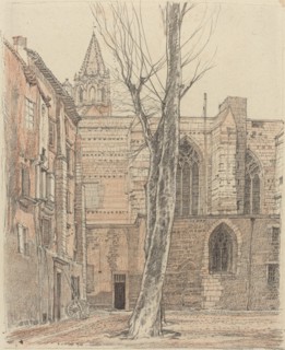 Cloitre St. Pierre, Avignon, 1922. Creator: Frederick Landseer Maur Griggs.