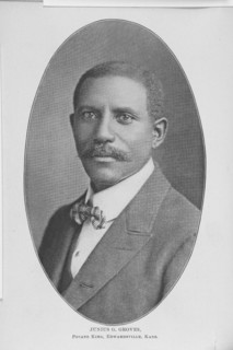 Junius G. Groves; Potato King, Edwardsville, Kans., 1907. Creator: Unknown.